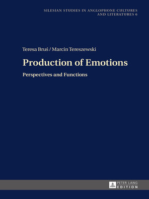 cover image of Production of Emotions